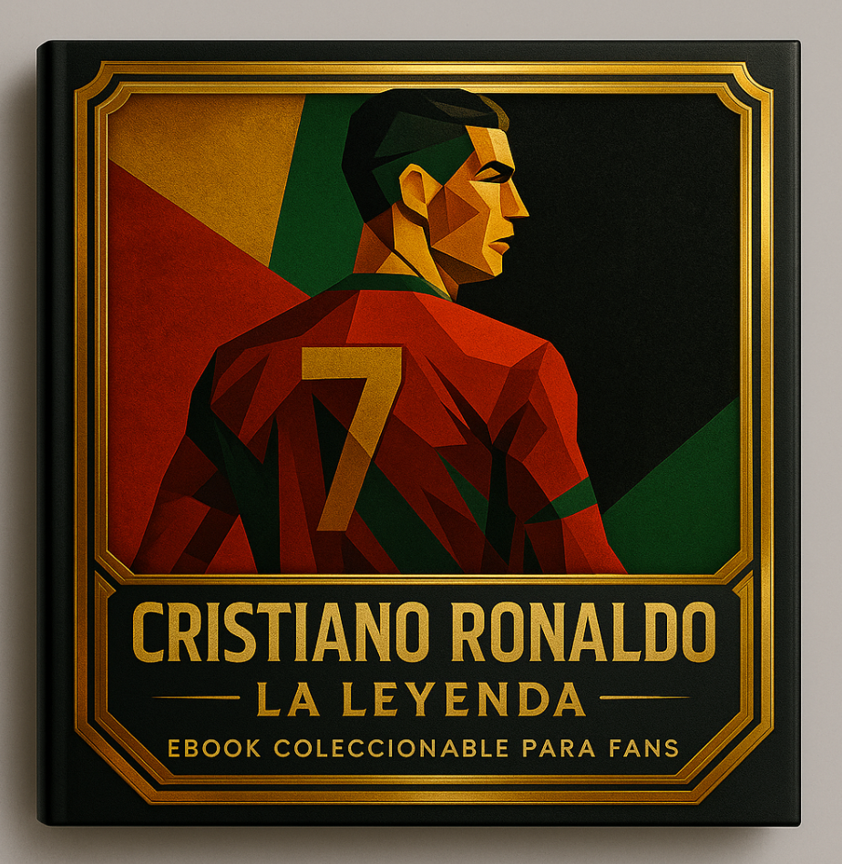 Cristiano Ronaldo – La Leyenda en Edición Limitada (eBook + Bonos Exclusivos)